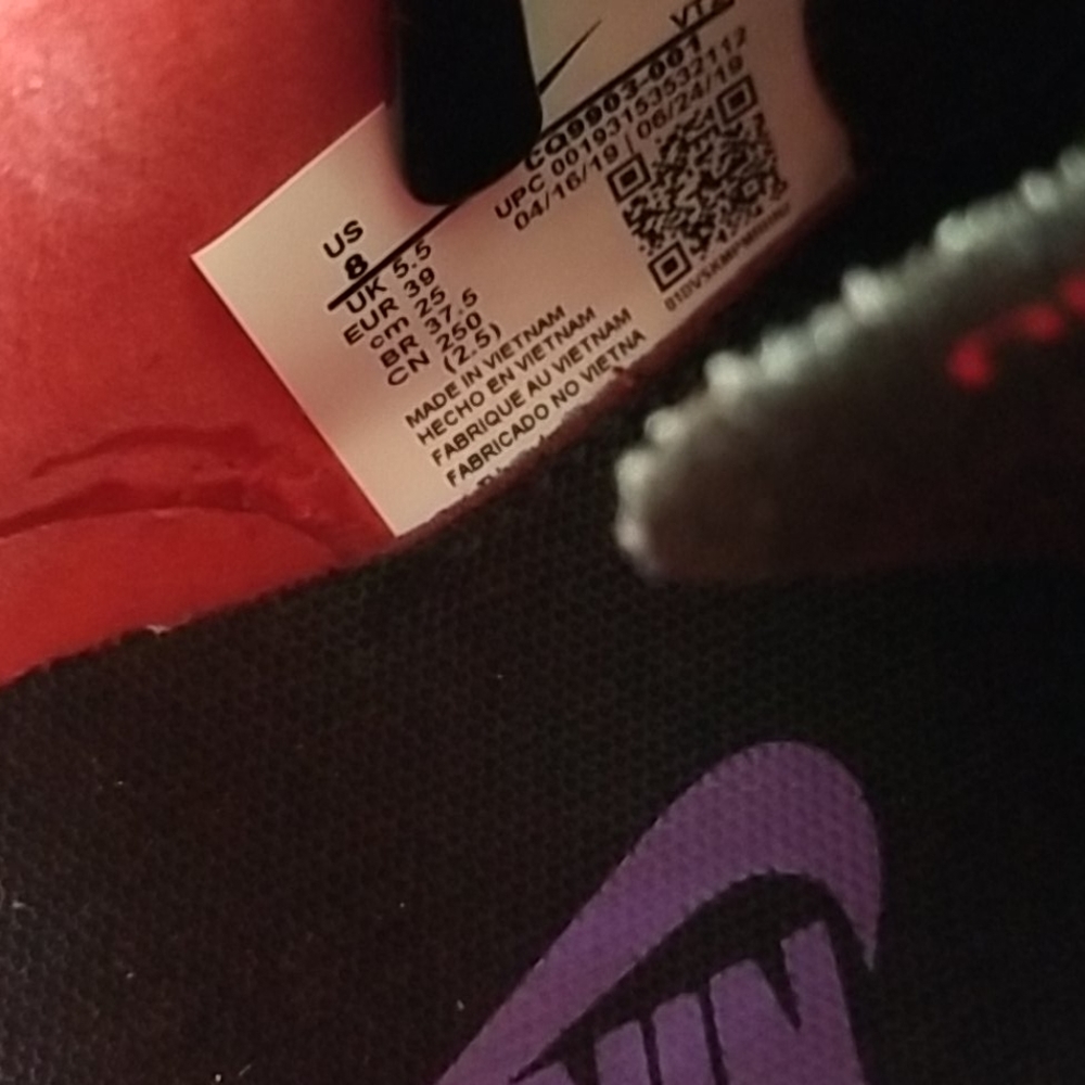 Nike React Running Shoe - image 4